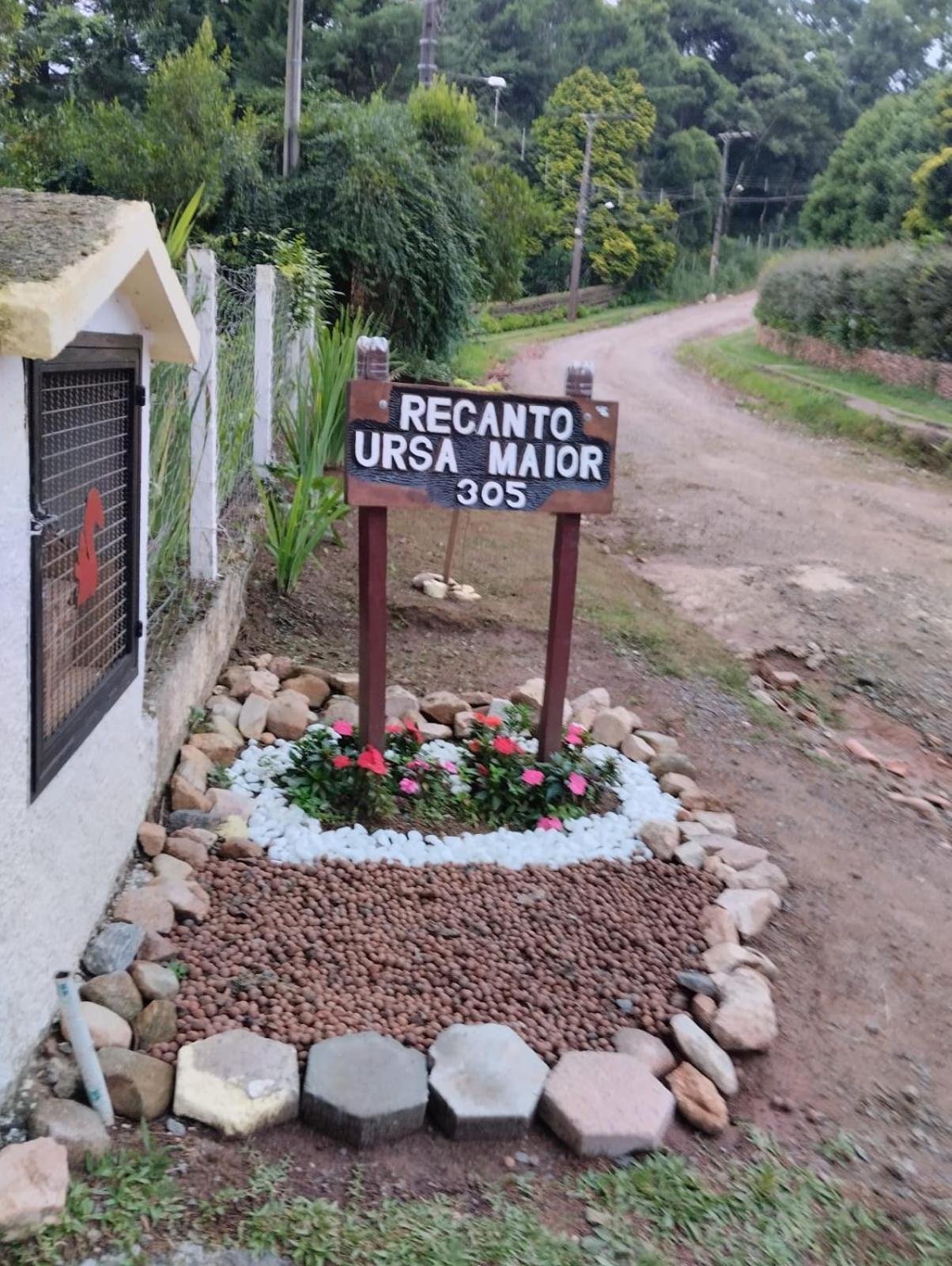 Recanto Ursa Maior 몬테베르데 외부 사진